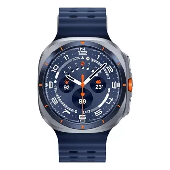Samsung Galaxy Watch Ultra 3,81 cm (1,5 inch) AMOLED 47 mm digitaal 480 x 480 pixel touchscreen 4G titanium wlan gps (satelliet)