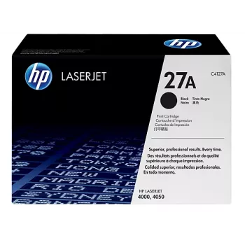 HP 27A tonercartridge 1 stuk origineel zwart