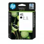 HP 45 Large zwart originele inktcartridge, zwart, 1 st., 930 pagina's
