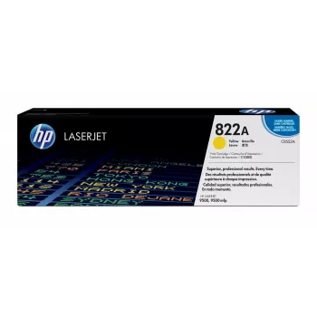 HP 822A geel originele LaserJet-tonercartridge 1 st.