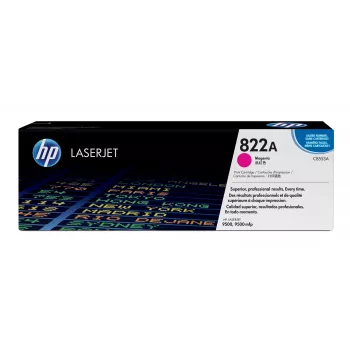 HP 822A magenta originele LaserJet-tonercartridge 1 st.