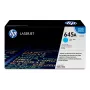 HP 645A cyaan originele LaserJet-tonercartridge, 12000 pagina's, cyaan, 1 st.