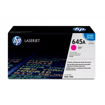 HP 645A magenta originele LaserJet-tonercartridge, 12000 pagina's, magenta, 1 st.