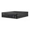 Shuttle slanke pc DH610, S1700, 1x HDMI, 2x DP, 1x 2,5 inch, 2x M.2, 2x LAN (Intel 1G + 2.5G), 2x COM, 24/7 continu gebruik, incl. VESA