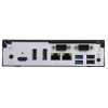 Shuttle slanke pc DH610, S1700, 1x HDMI, 2x DP, 1x 2,5 inch, 2x M.2, 2x LAN (Intel 1G + 2.5G), 2x COM, 24/7 continu gebruik, incl. VESA