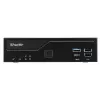 Shuttle slanke pc DH610, S1700, 1x HDMI, 2x DP, 1x 2,5 inch, 2x M.2, 2x LAN (Intel 1G + 2.5G), 2x COM, 24/7 continu gebruik, incl. VESA
