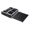 Shuttle slanke pc DH610, S1700, 1x HDMI, 2x DP, 1x 2,5 inch, 2x M.2, 2x LAN (Intel 1G + 2.5G), 2x COM, 24/7 continu gebruik, incl. VESA
