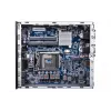 Shuttle slanke pc DH610, S1700, 1x HDMI, 2x DP, 1x 2,5 inch, 2x M.2, 2x LAN (Intel 1G + 2.5G), 2x COM, 24/7 continu gebruik, incl. VESA