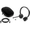 HP UC Wireless Duo-headset, draadloos, kantoor/callcenter, 310 g, headset, zwart