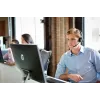 HP UC Wireless Duo-headset, draadloos, kantoor/callcenter, 310 g, headset, zwart