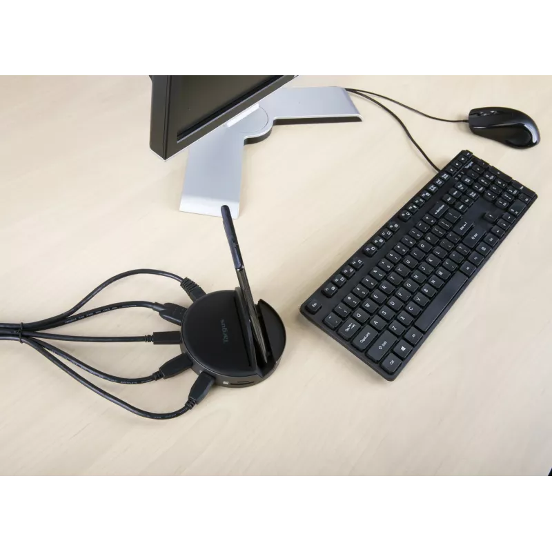 Targus AWU420GL mobiel apparaat-dockstation smartphone zwart