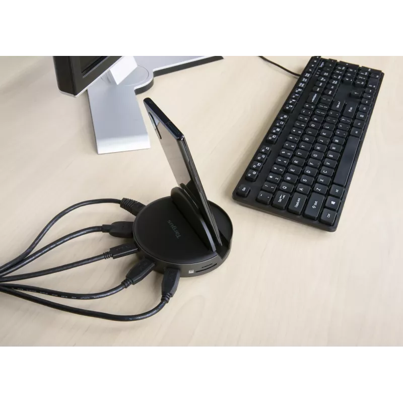 Targus AWU420GL mobiel apparaat-dockstation smartphone zwart