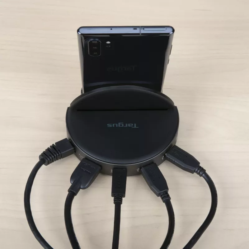 Targus AWU420GL mobiel apparaat-dockstation smartphone zwart