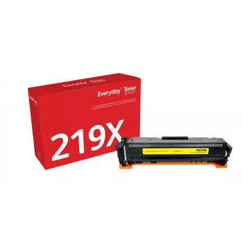 Everyday™ gele toner van Xerox compatibel met HP 219X (W2192X), hoge capaciteit
