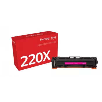 Everyday™ magenta toner van Xerox compatibel met HP 220X (W2203X), hoge capaciteit