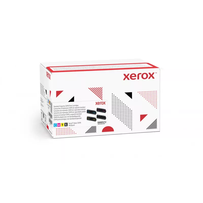 Xerox Original ® C230 kleurenprinter/C235 kleuren-multifunctionele printer multipack standaardcapaciteit tonerpatroon (1500 pagina's) - 006R05212