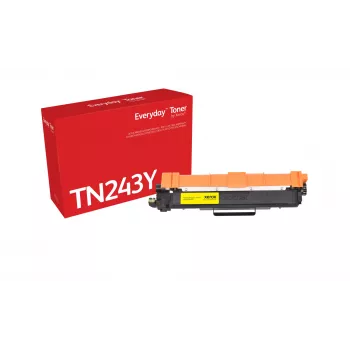 Everyday™ gele toner van Xerox, compatibel met Brother TN-243Y, standaardcapaciteit