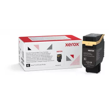 Xerox Genuine ® C410 kleurenprinter/VersaLink® C415 kleuren-multifunctionele printer zwarte tonerpatroon met standaardcapaciteit (2400 pagina's) - 006R04677