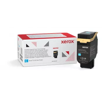 Xerox Original ® C410 kleurenprinter/VersaLink® C415 kleuren-multifunctionele printer cyaan tonerpatroon met standaardcapaciteit (2000 pagina's) - 006R04678