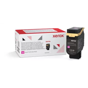 Xerox Genuine ® C410 kleurenprinter/VersaLink® C415 kleuren-multifunctionele printer magenta standaardcapaciteit tonerpatroon (2000 pagina's) - 006R04679