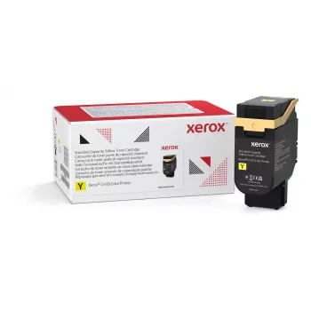 Xerox Original ® C410 kleurenprinter/VersaLink® C415 kleuren-multifunctionele printer gele tonerpatroon met standaardcapaciteit (2000 pagina's) - 006R04680
