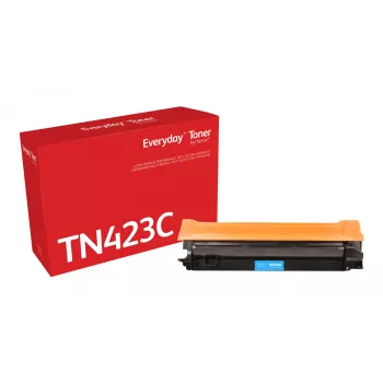 Everyday™ cyaan toner van Xerox compatibel met Brother TN-423C, hoge capaciteit
