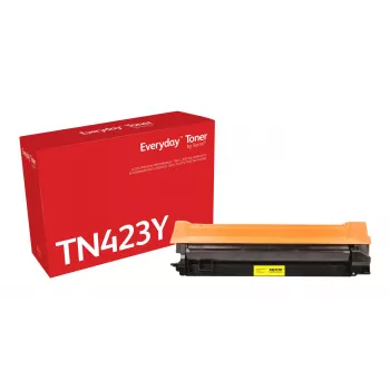 Everyday™ gele toner van Xerox compatibel met Brother TN-423Y, hoge capaciteit