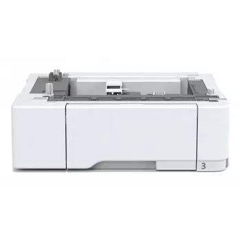 Xerox 550-vel invoer, papierlade, grijs, lichtgrijs, staal, 1 st.