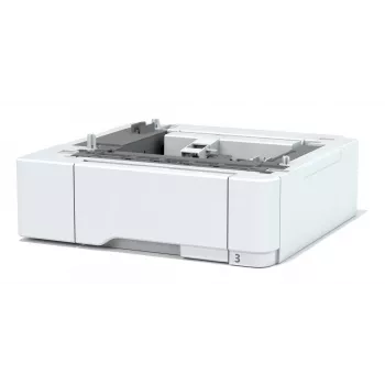 Xerox 550-vel invoer, papierlade, grijs, lichtgrijs, staal, 1 st.