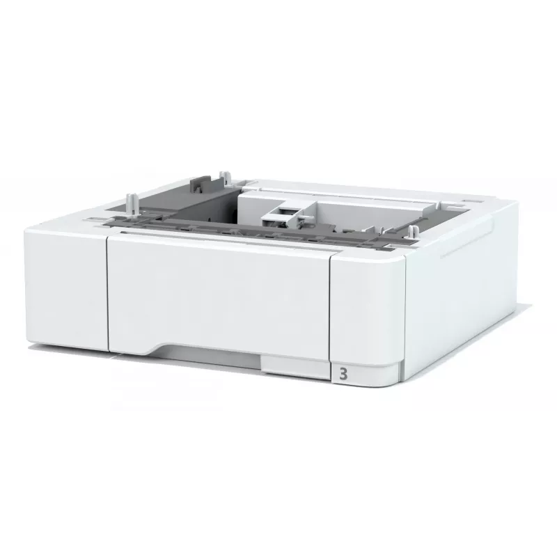 Xerox 550-vel invoer, papierlade, grijs, lichtgrijs, staal, 1 st.