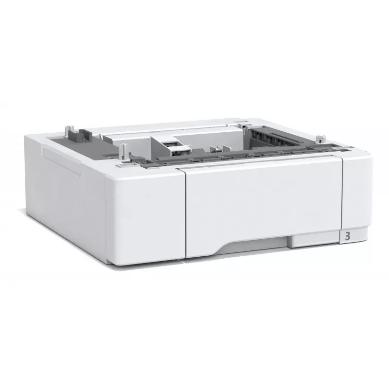 Xerox 550-vel invoer, papierlade, grijs, lichtgrijs, staal, 1 st.