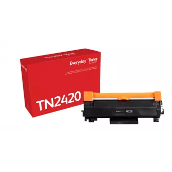 Everyday™ zwarte toner van Xerox compatibel met Brother TN2420, hoge capaciteit