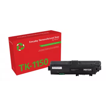 Everyday™ zwarte gereviseerde toner van Xerox compatibel met Kyocera TK-1150, standaardcapaciteit