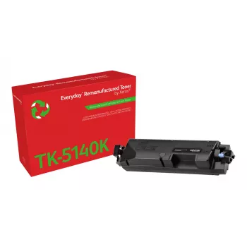 Everyday™ zwarte gereviseerde toner van Xerox compatibel met Kyocera TK-5140K, standaardcapaciteit