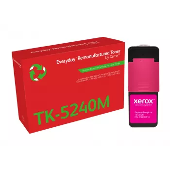 Everyday™ magenta gereviseerde toner van Xerox compatibel met Kyocera TK-5240M, standaardcapaciteit