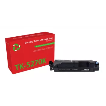 Everyday™ zwarte gereviseerde toner van Xerox compatibel met Kyocera TK-5270K, standaardcapaciteit