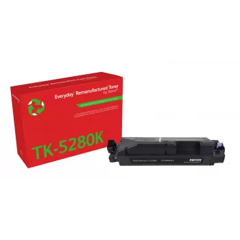 Everyday™ zwarte gereviseerde toner van Xerox compatibel met Kyocera TK-5280K, standaardcapaciteit