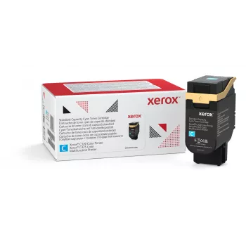 Xerox Original ® C320 kleurenprinter/C325 kleurenmultifunctionele printer cyaan tonercartridge met standaardcapaciteit (1800 pagina's) - 006R04820