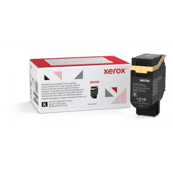 Xerox Original ® C320 kleurenprinter/C325 kleurenmultifunctionele printer zwarte tonercartridge met standaardcapaciteit (2200 pagina's) - 006R04823