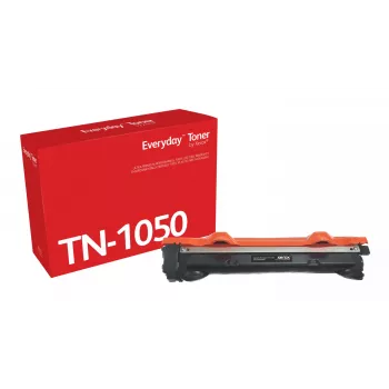 Everyday™ zwarte toner van Xerox compatibel met Brother TN1050, standaardcapaciteit