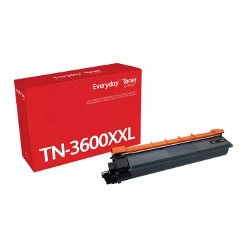 Everyday™ zwarte toner van Xerox compatibel met Brother TN3600XXL, extra hoge capaciteit