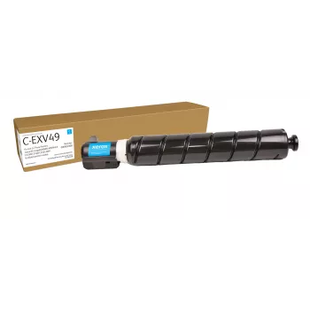 Everyday™ cyaan gereviseerde toner van Xerox compatibel met Canon C-EXV49 (8525B002), standaardcapaciteit