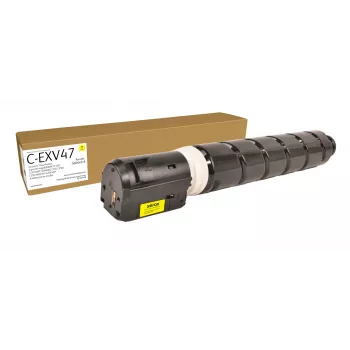 Everyday™ gele gereviseerde toner van Xerox compatibel met Canon C-EXV47 (8519B002), standaardcapaciteit
