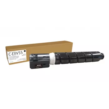 Everyday™ zwarte gereviseerde toner van Xerox compatibel met Canon C-EXV55 (2182C002AA), standaardcapaciteit