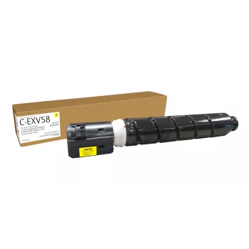 Everyday™ Geel gereviseerde toner van Xerox, compatibel met Canon C-EXV58 (3766C002AA), standaardcapaciteit