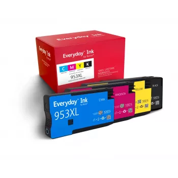 Everyday™ Multipack inkt van Xerox, compatibel met HP HP953XL (HP953XL MULTIPACK), hoge capaciteit
