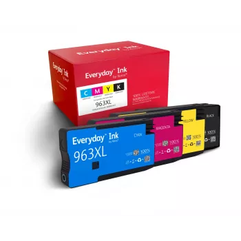 Everyday™ Multipack inkt van Xerox, compatibel met HP HP963XL (HP963XL MULTIPACK), hoge capaciteit