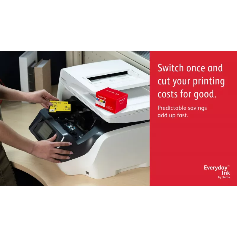 Everyday™ Multipack inkt van Xerox, compatibel met HP HP963XL (HP963XL MULTIPACK), hoge capaciteit
