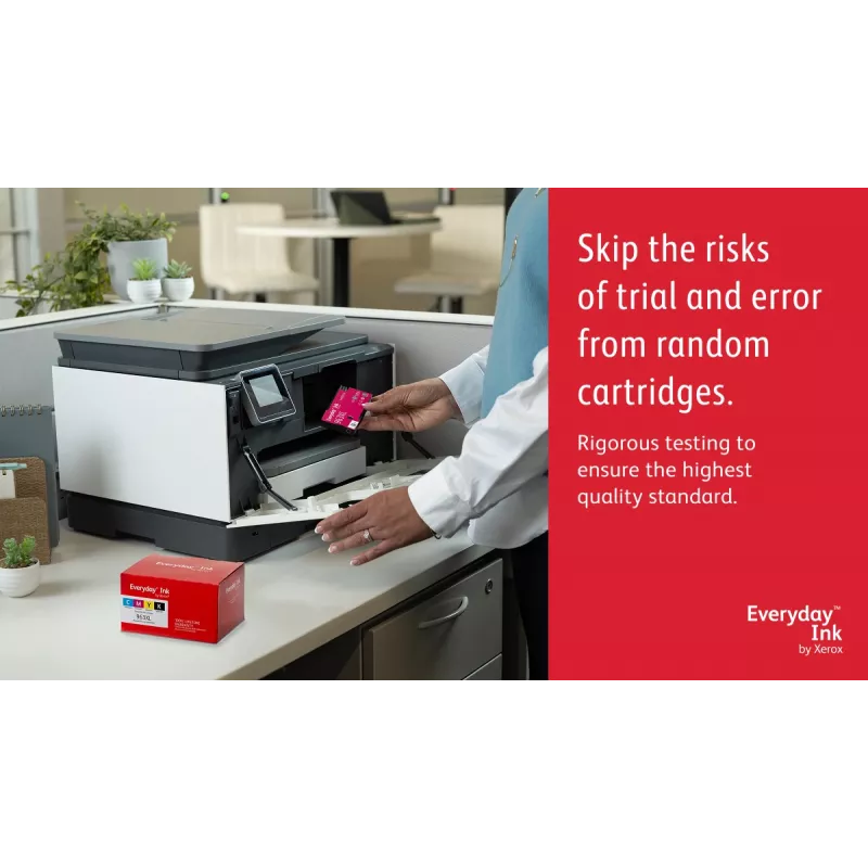 Everyday™ Multipack inkt van Xerox, compatibel met HP HP963XL (HP963XL MULTIPACK), hoge capaciteit