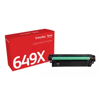 Everyday™ Zwarte toner van Xerox, compatibel met HP 649X (CE260X), hoge capaciteit